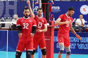 ایران قهرمان لیگ ملت‌های والیبال آسیای مرکزی شد