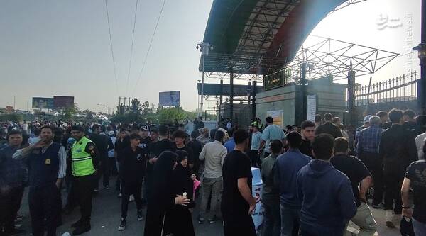 مراسم سیوششمین سالگرد ارتحال امام خمینی (ره) آغاز شد+ عکس و فیلم