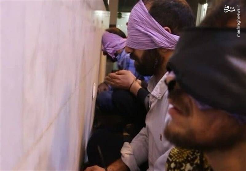 دستگیری اعضای شبکه تروریستی داعش در تهران+ تصاویر