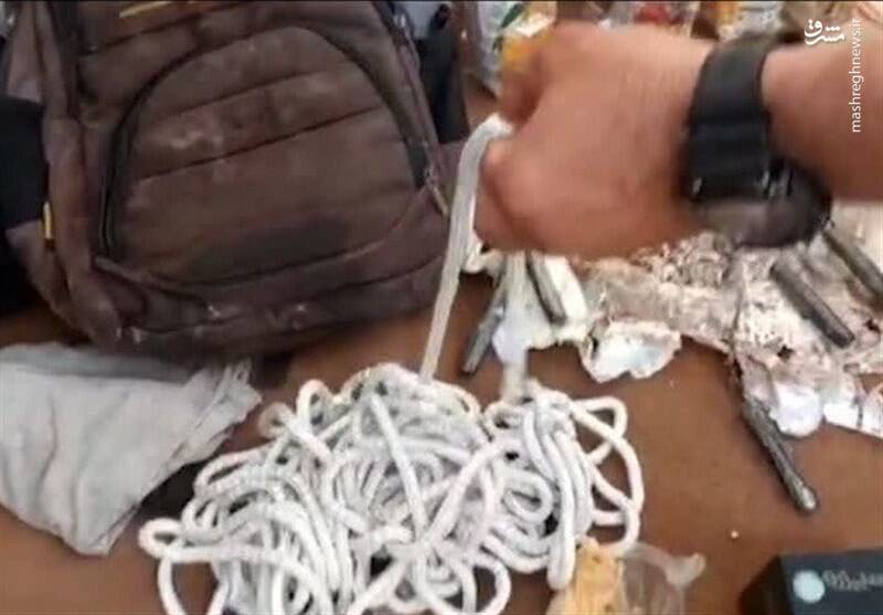 دستگیری اعضای شبکه تروریستی داعش در تهران+ تصاویر