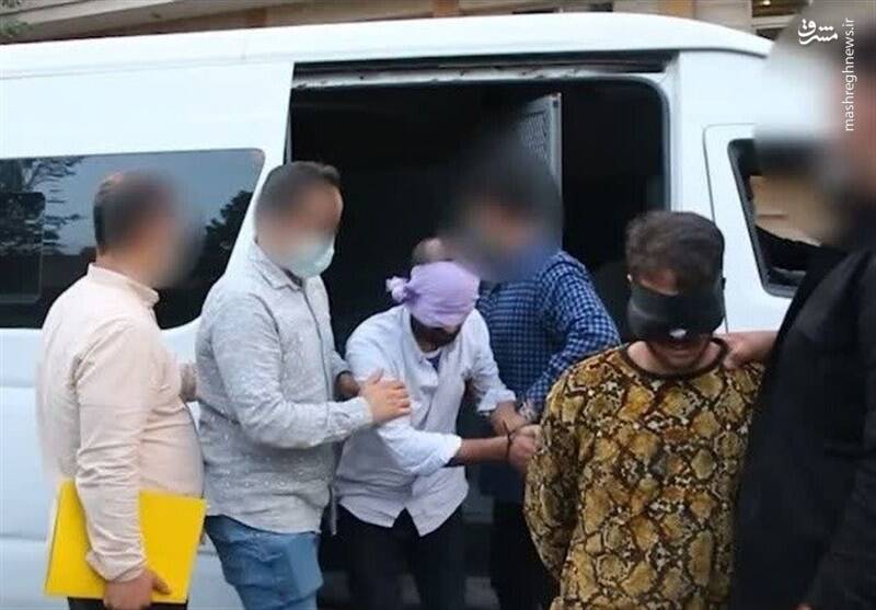 دستگیری اعضای شبکه تروریستی داعش در تهران+ تصاویر