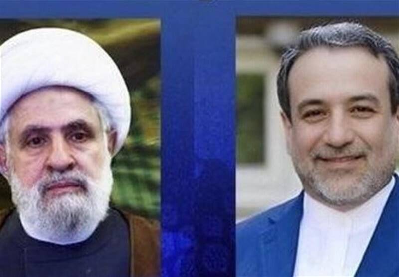 لبنان،ديدار،ايران،نعيم،قاسم،شيخ،كشورمان
