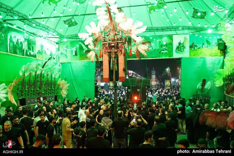 عکس / شب دوم مسلمیه در حرم حضرت عبدالعظیم (ع) 49