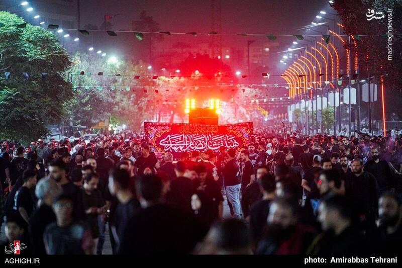 عکس / شب دوم مسلمیه در حرم حضرت عبدالعظیم (ع) 47