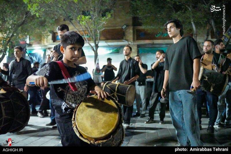 عکس / شب دوم مسلمیه در حرم حضرت عبدالعظیم (ع) 46