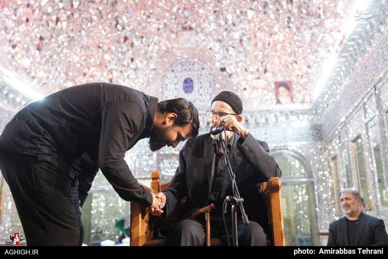 عکس / شب دوم مسلمیه در حرم حضرت عبدالعظیم (ع) 44