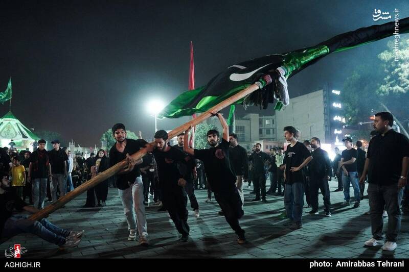 عکس / شب دوم مسلمیه در حرم حضرت عبدالعظیم (ع) 38