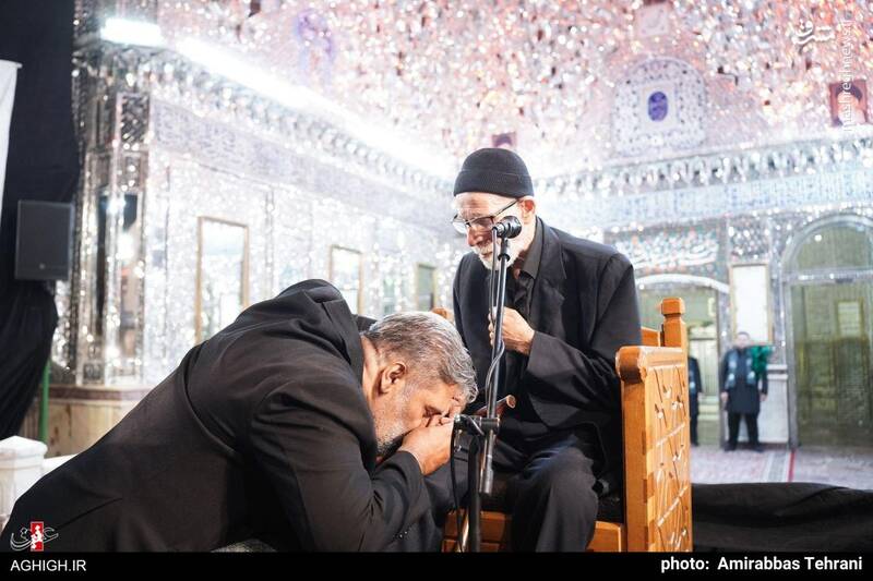 عکس / شب دوم مسلمیه در حرم حضرت عبدالعظیم (ع) 28