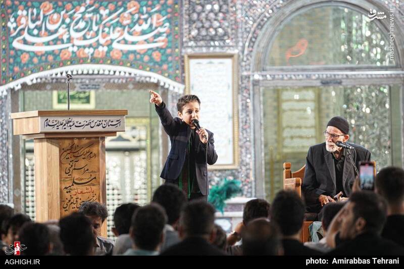عکس / شب دوم مسلمیه در حرم حضرت عبدالعظیم (ع) 26