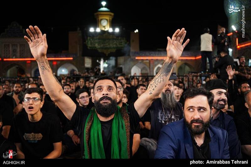 عکس / شب دوم مسلمیه در حرم حضرت عبدالعظیم (ع) 25