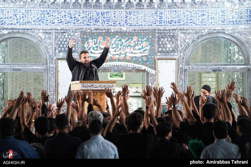 عکس / شب دوم مسلمیه در حرم حضرت عبدالعظیم (ع) 22