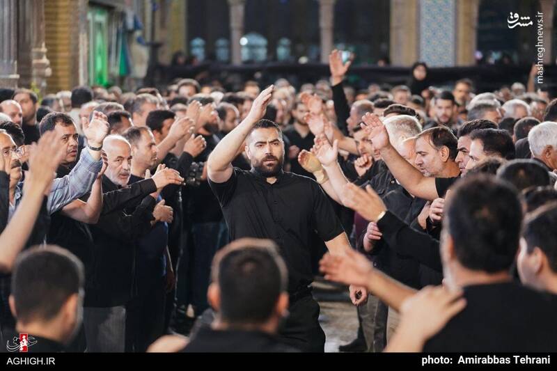 عکس / شب دوم مسلمیه در حرم حضرت عبدالعظیم (ع) 21