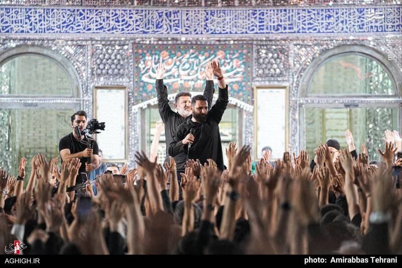 عکس / شب دوم مسلمیه در حرم حضرت عبدالعظیم (ع) 20