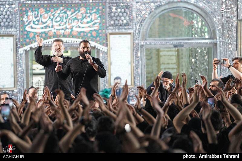 عکس / شب دوم مسلمیه در حرم حضرت عبدالعظیم (ع) 19