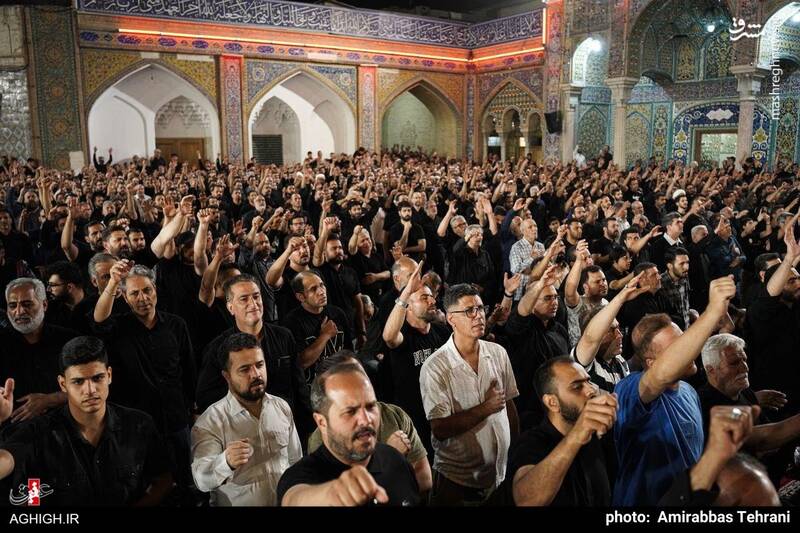 عکس / شب دوم مسلمیه در حرم حضرت عبدالعظیم (ع) 16