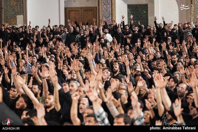 عکس / شب دوم مسلمیه در حرم حضرت عبدالعظیم (ع) 15