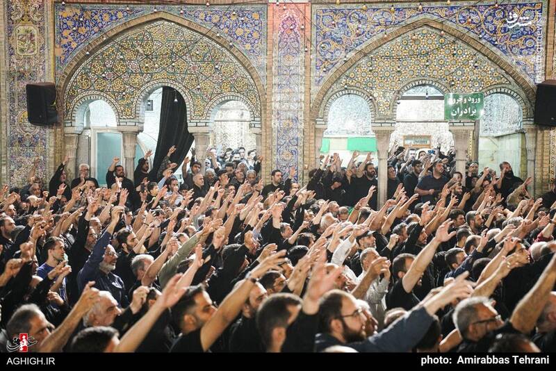 عکس / شب دوم مسلمیه در حرم حضرت عبدالعظیم (ع) 12