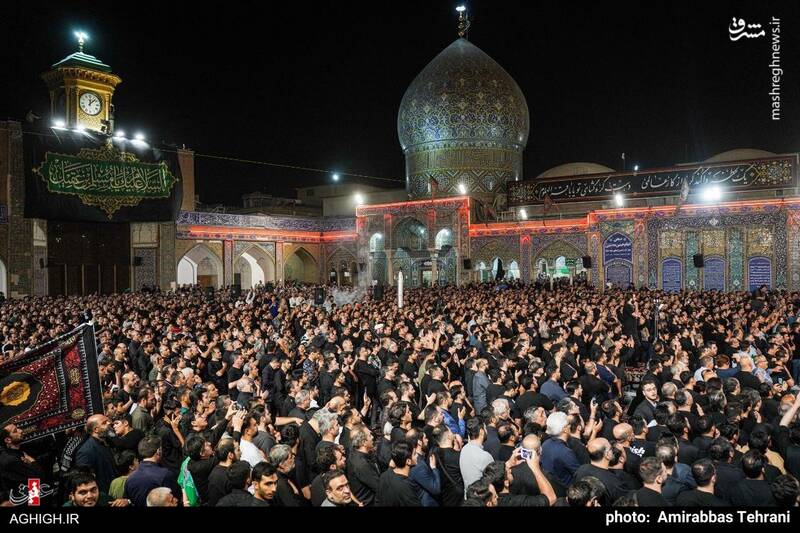 عکس / شب دوم مسلمیه در حرم حضرت عبدالعظیم (ع) 11