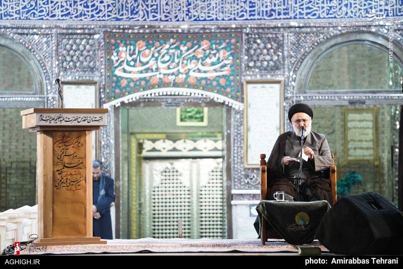 عکس / شب دوم مسلمیه در حرم حضرت عبدالعظیم (ع) 10