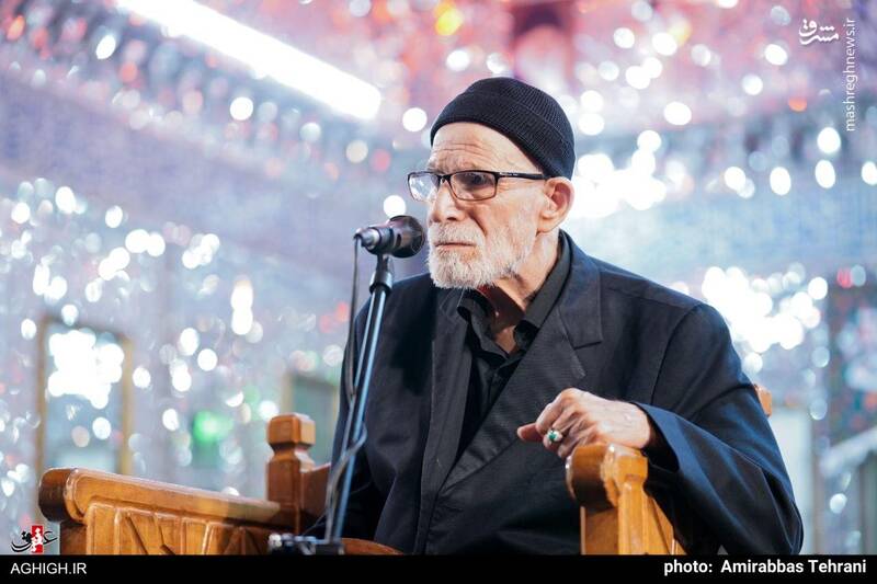 عکس / شب دوم مسلمیه در حرم حضرت عبدالعظیم (ع) 6