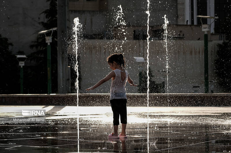 استان،تهران،هواشناسي،پنجشنبه،باد،روز،رگبار،رعد،وزش،گرد،چهارش ...