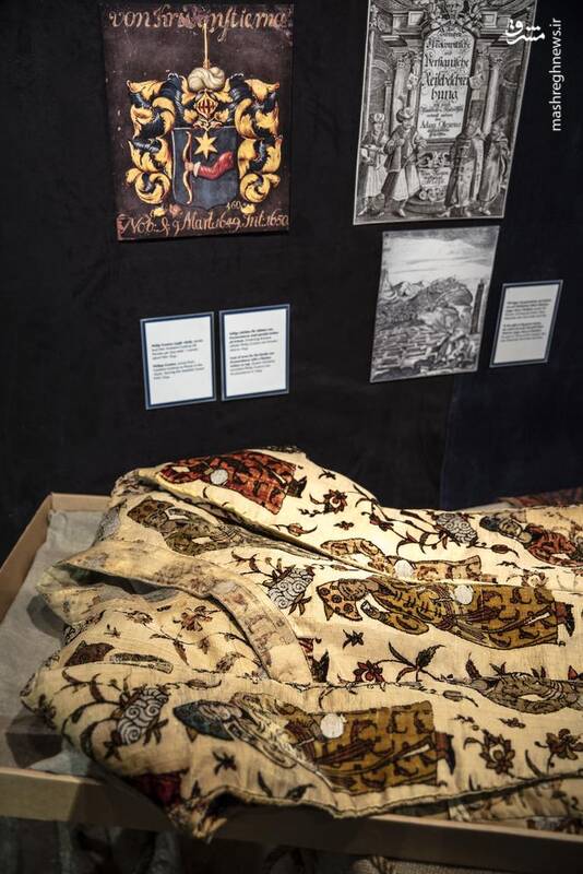 تصاویری از جامه ایرانی دوره صفوی