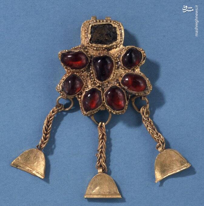 گوشواره های دوره اشکانی چه شکلی بودند؟+ عکس