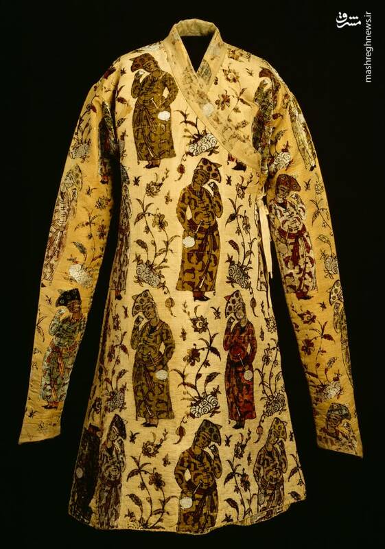 تصاویری از جامه ایرانی دوره صفوی