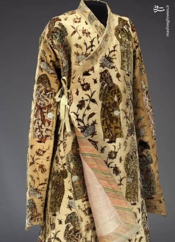 تصاویری از جامه ایرانی دوره صفوی