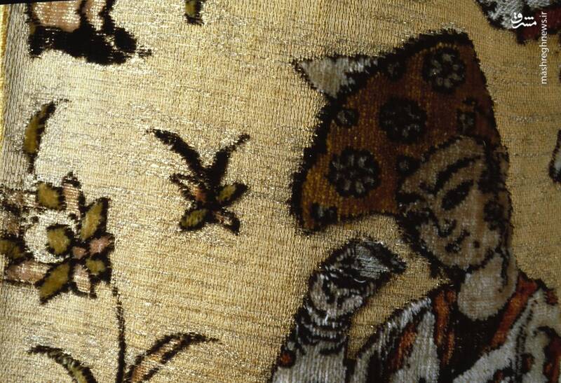 تصاویری از جامه ایرانی دوره صفوی