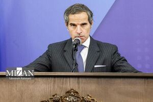 انتظار دو ساعته گروسی برای دیدار با عراقچی