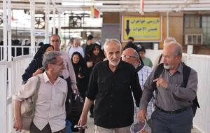 مرز مهران؛ یک روز مانده تا عرفه در کشور عراق