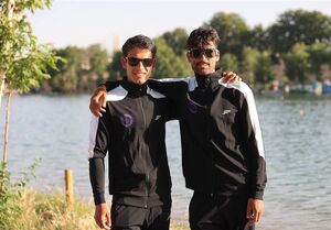 کسب ۲ مدال طلا توسط ملی‌پوشان روئینگ کشورمان