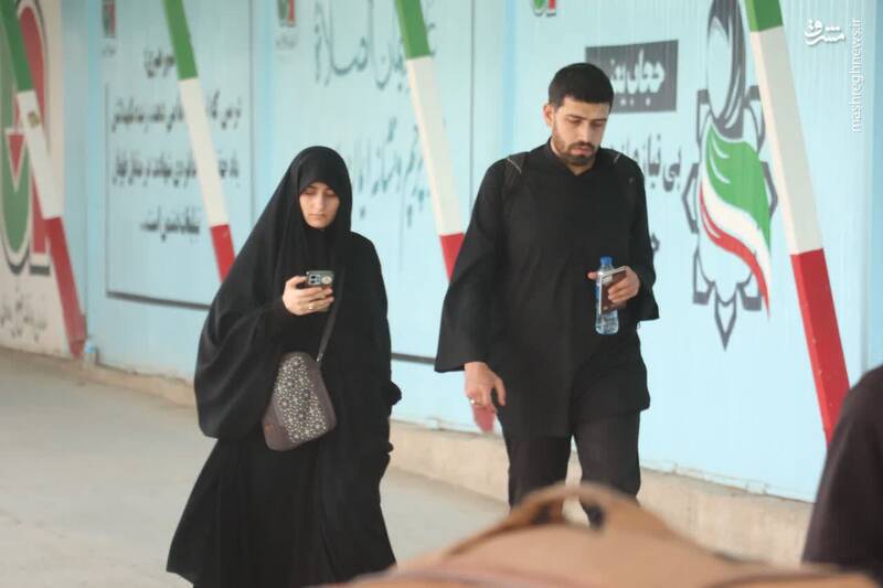 عکس / مرز مهران؛ یک روز مانده تا عرفه در کشور عراق 16