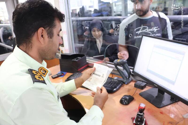 عکس / مرز مهران؛ یک روز مانده تا عرفه در کشور عراق 11