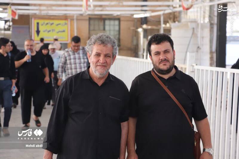 عکس / مرز مهران؛ یک روز مانده تا عرفه در کشور عراق 10