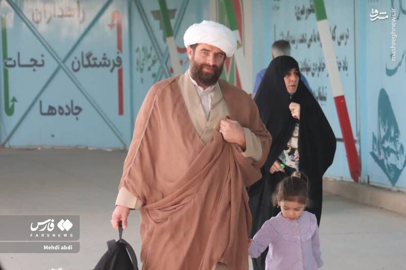 عکس / مرز مهران؛ یک روز مانده تا عرفه در کشور عراق 4