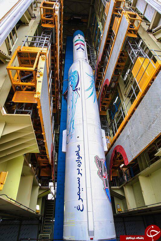 ماهوارهبرهایی که راه ایران را به فضا باز کردند