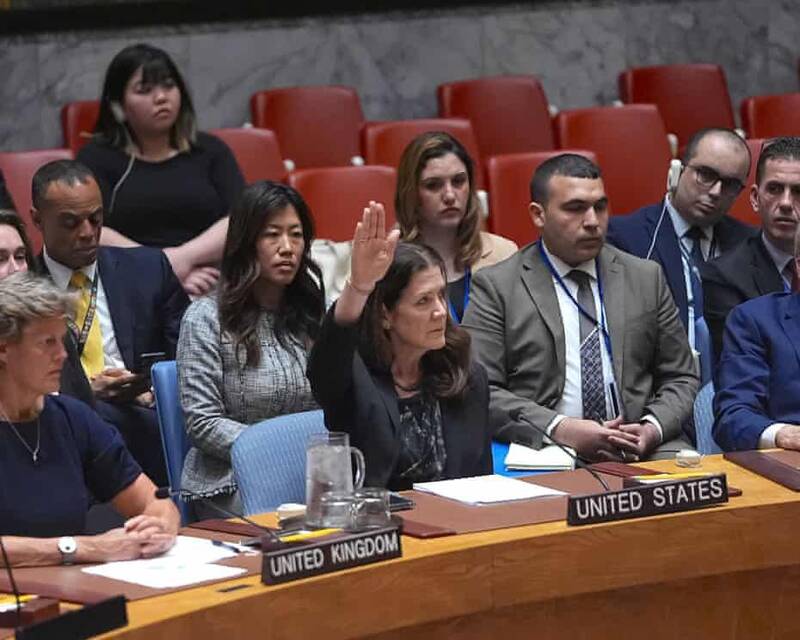 آمریکا تاکنون چند بار از حق وتو خود استفاده کرده است؟