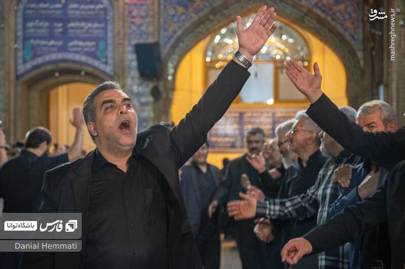 عکس / آخرین شب مراسم مسلمیه در حرم سیدالکریم 25