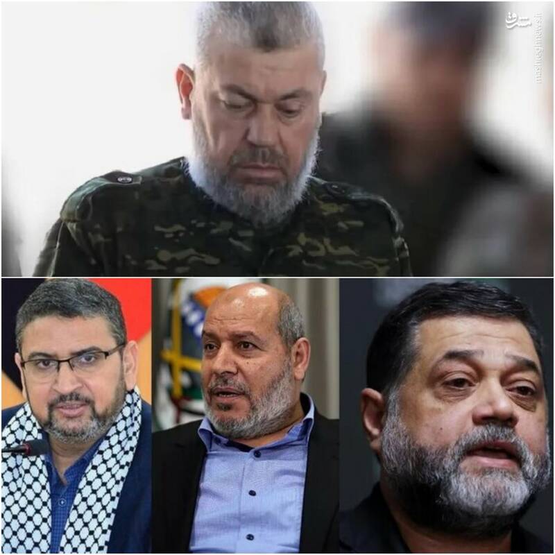 ۴ چهره جنبش حماس در لیست ترور اسرائیل