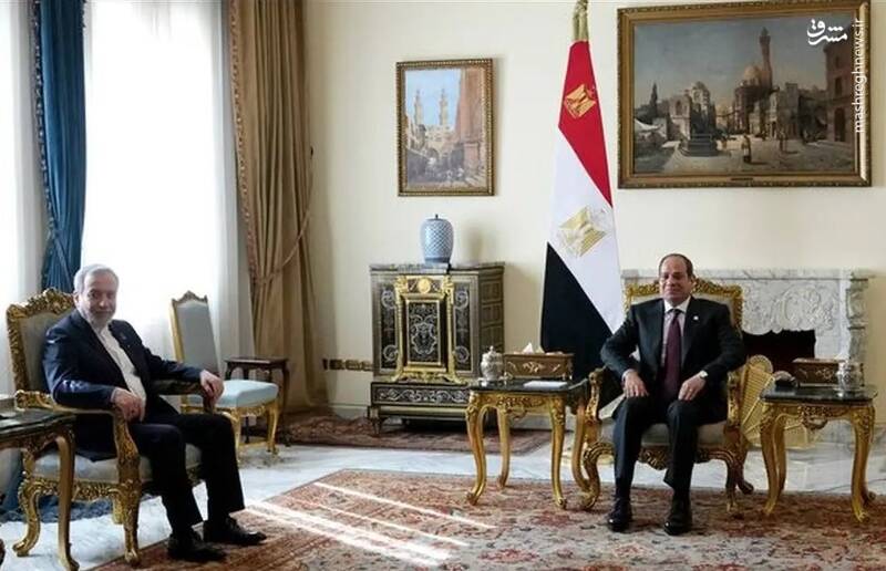 مصر،ايران،روابط،منطقه،قاهره،تهران،كشورهاي،رئيس،مصري،خليج،امن ...