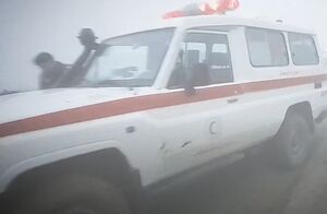 فیلم/ نجات ۱۸ نفر در جنگل‌های شاهرود به‌دست امدادگران هلال احمر