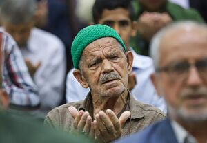 تصاویر اقامه نماز عید قربان در سراسر کشور