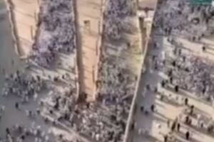 فیلم/ رمی جمرات حجاج