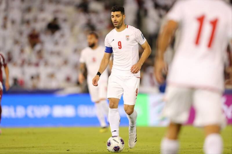 قطر،بازي،طارمي