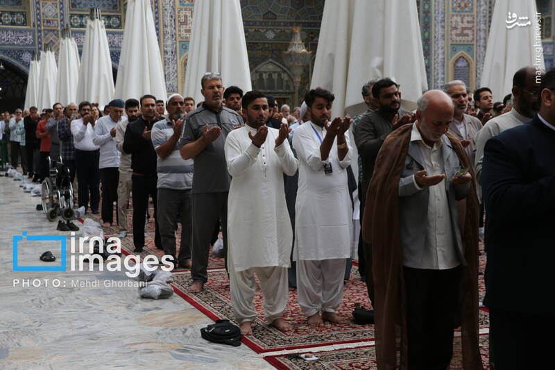 ‌نماز عید «قربان» - مشهد