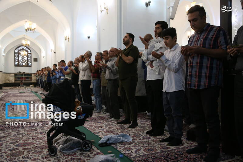 ‌نماز عید «قربان» - مشهد