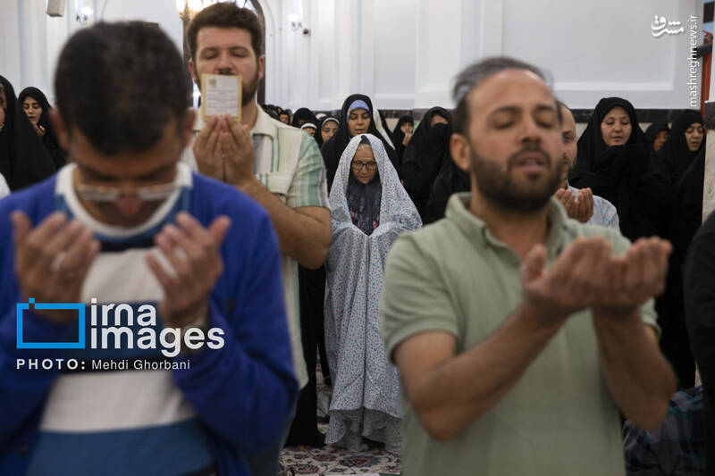 ‌نماز عید «قربان» - مشهد