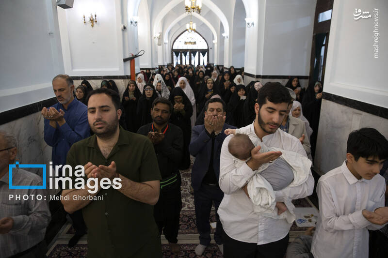 ‌نماز عید «قربان» - مشهد